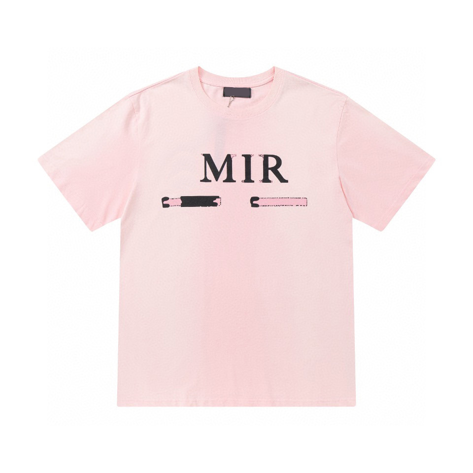 

Men's Plus Tees & Polos Round neck embroidered and printed polar style summer wear with street pure cotton 21fdv