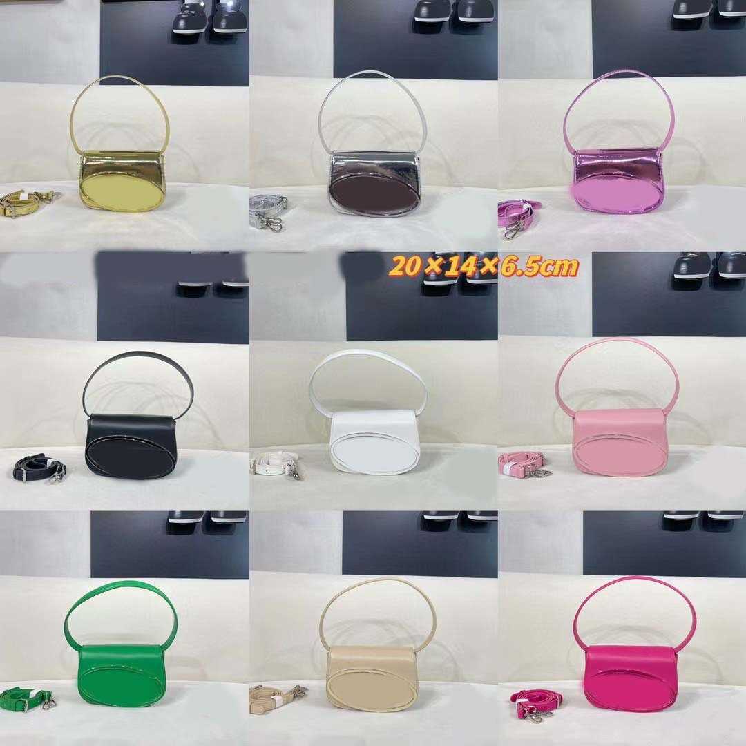 

9 Colors Crossbody Armpit Bag Y2k Custom D Clutch Cool Girl Party Handbags Wallets Mini Purse Single Messengers Purses 230407, Gold