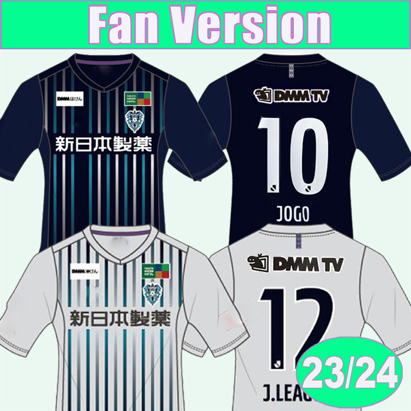 

23 24 Avispa Fukuoka Mens JOGO Soccer Jerseys J.LEAGUE YUYA WELLINGTON LUKIAN Home Away Football Shirt Short Sleeve Uniforms, Qm13247 23 24 away no patch