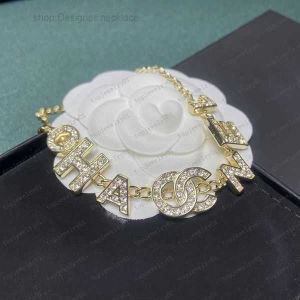 

Pendant Necklaces Never Fading 18k Gold Plated Luxury Brand Designer s Stainless Steel Double Letter Choker Necklace Beads Chain Jewelry Accessories Gifts 14 7OZ4