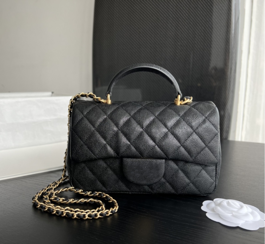 

designer channel CF tote bags fashion caviar cowhide Crossbody bag 10A mini hand shank Shoulder bag high-capacity handbags cover totes Smooth sheepskin wallet purse, #1