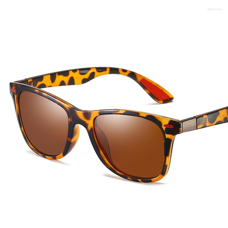 

Sunglasses Cross-border Fashion For Men And Women 2023 Polarized TR90 Driving Retro