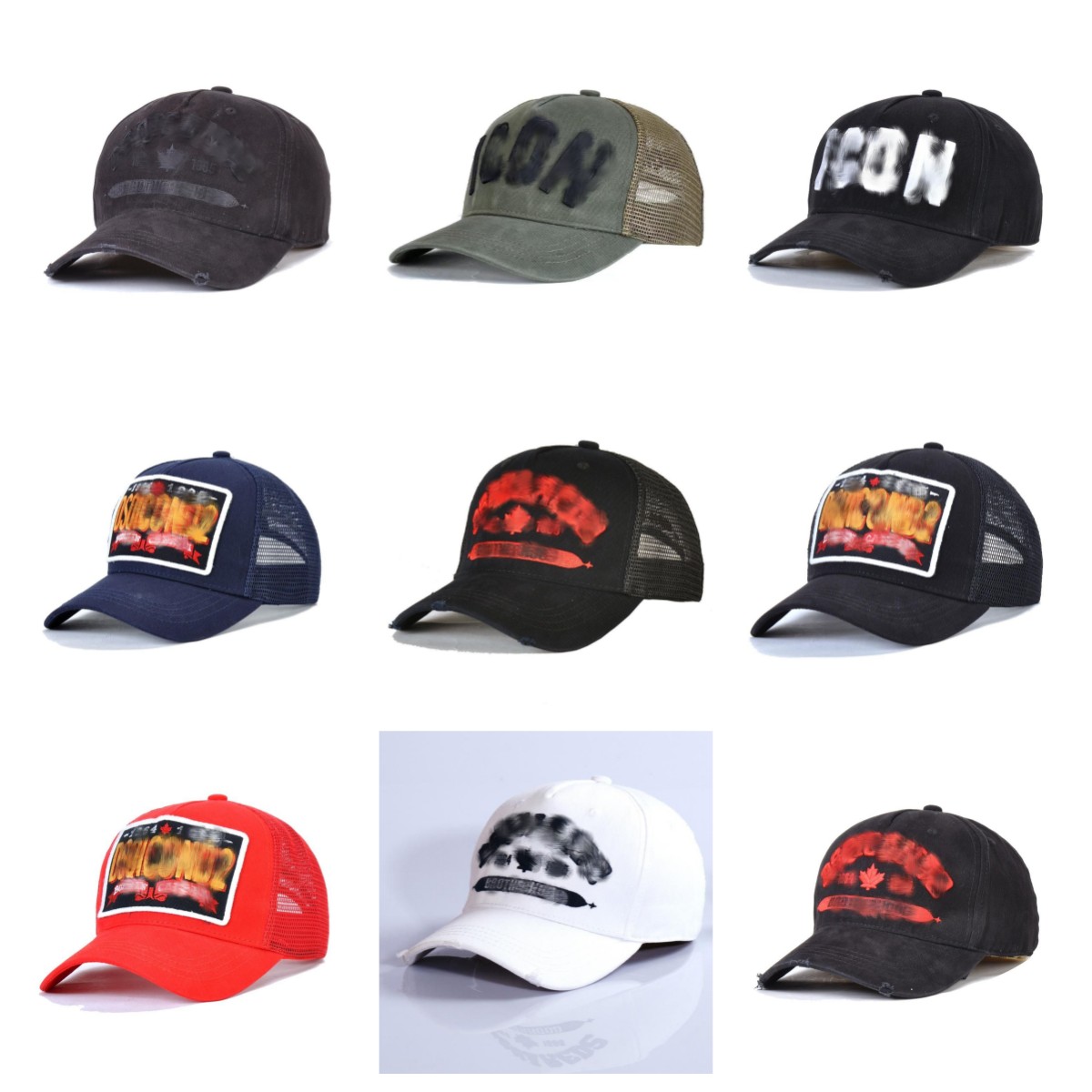 

2023 Snapbacks Basketball Ball hats All team Logo Designer Adjustable Fitted hat Embroidery letter red Cotton Mesh sun Beanies Hat Outdoors Sports Closed Hip Hop cap, #17