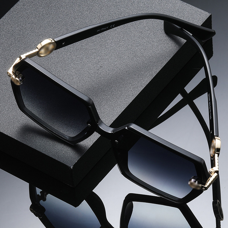 

Top luxury Sunglasses polaroid lens designer womens Mens Goggle senior Eyewear For Women eyeglasses frame Vintage Metal Sun Glasses With Box P2660 12