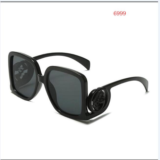 

Designer Sunglass Women Eyeglasses Outdoor Shades PC Frame Fashion Classic Lady Sun glasses Mirrors for Womens Luxury Sunglasses Goggle Beach 6999