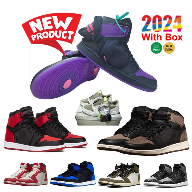 Stash Utility Low Golf Olive Basketball Shoes Men OG Stealth 1 Across the Spider Verse Prowler Friends and Family Bred Reimagined 4S Satin Bred Plai