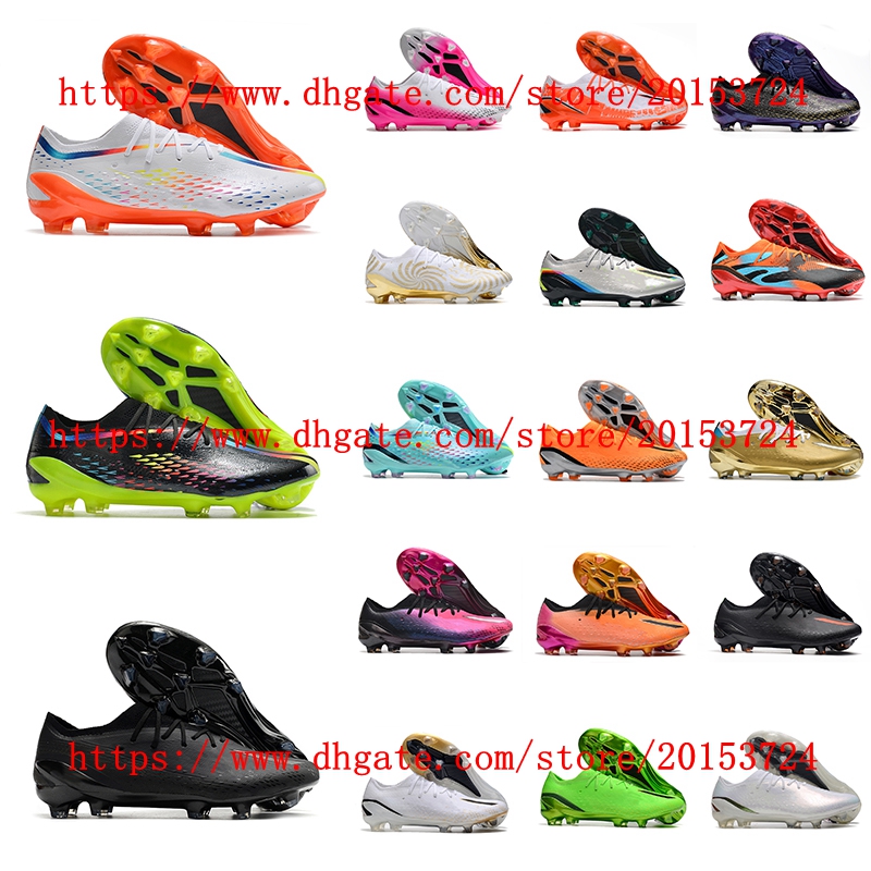 

2023 New Professional Soccer Shoes X SPEEDPORTAL.1 FG Waterproof Football Boots Grass Cleats Men Football Boots, As picture 16