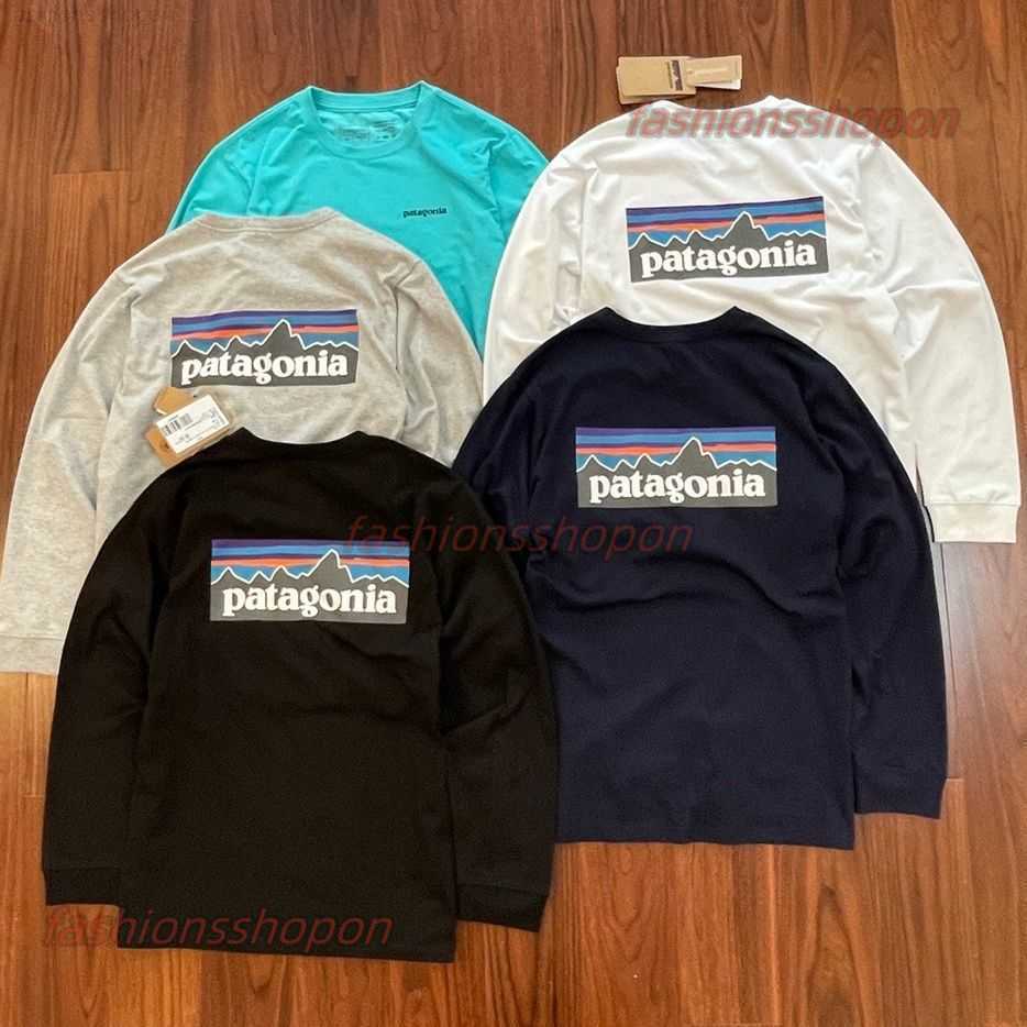 

Patagonia Classic Hoodies Female Couple Loose Street Sweatshirts Trend Men's Cotton Casual Letter Printing Hoodies, Color 5