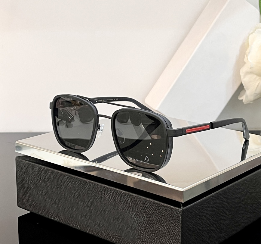 

51x Matte Black Square Pilot Sunglasses for Men Women Sports Sunglasses Sunnies Designer Sunglasses Sonnenbrille Sun Shades UV400 Eyewear wth Box