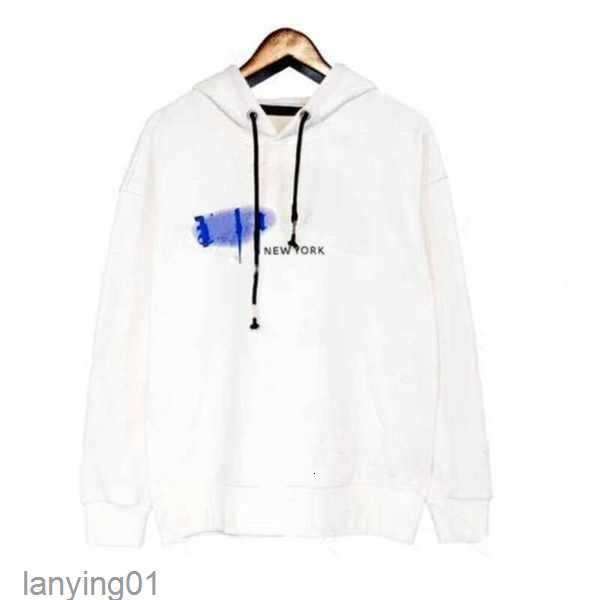 

Men's Hoodies Sweatshirts s Palms//angel Men Hooded Autumn Winter Spray Graffiti Letters and Women's Loose Street Lovers' Plush Hoodie 3j9cy