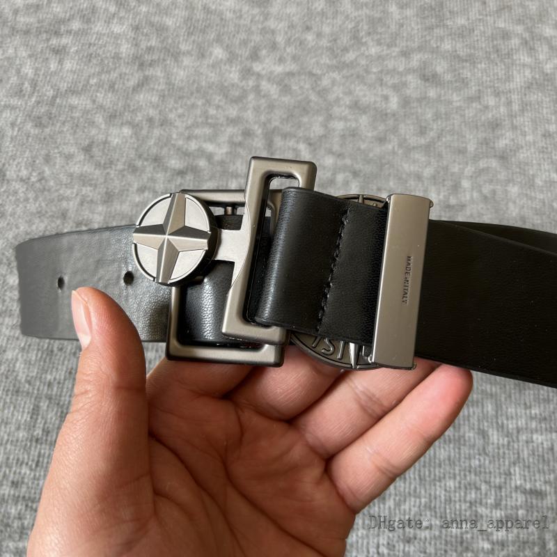 

Designer Men Belts PU Womens Mens Casual Letter Smooth Metal Buckle Luxury Belt Military Tooling Functional style Width 3.8cm length 104cm With box, Belts+box