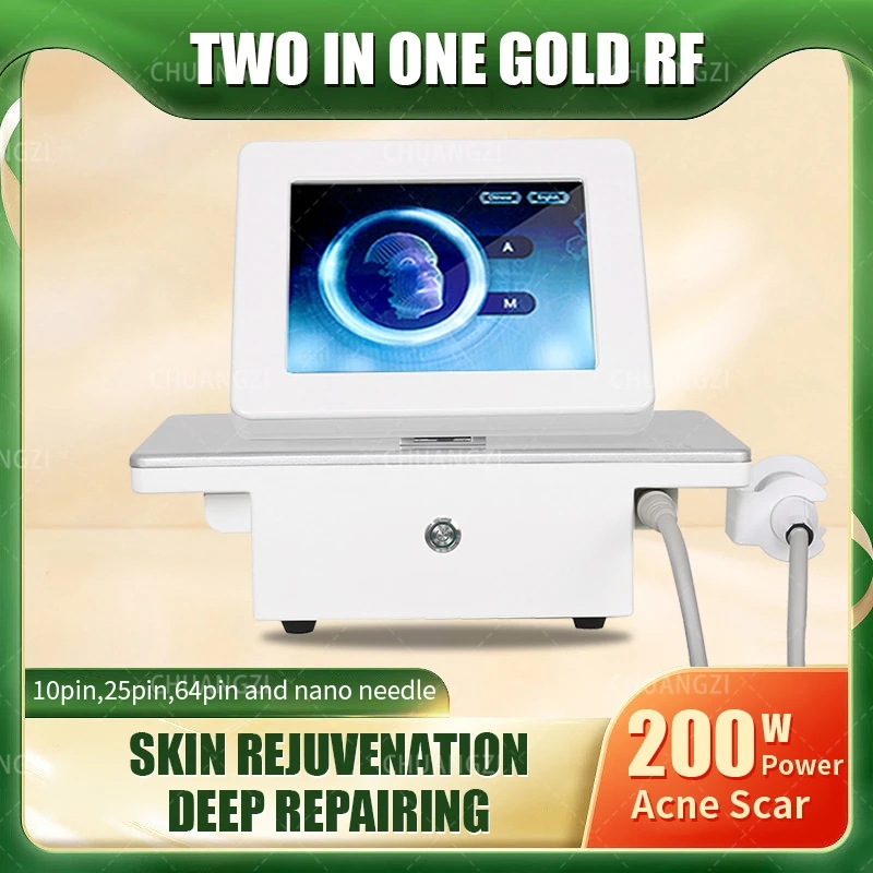 

Multi-Functional Beauty Equipment 2023 Portable RF Facial Beauty Equipment Radio Frequency Fractional R-f Micro-needle Machine Stretch Mark Acne Removal