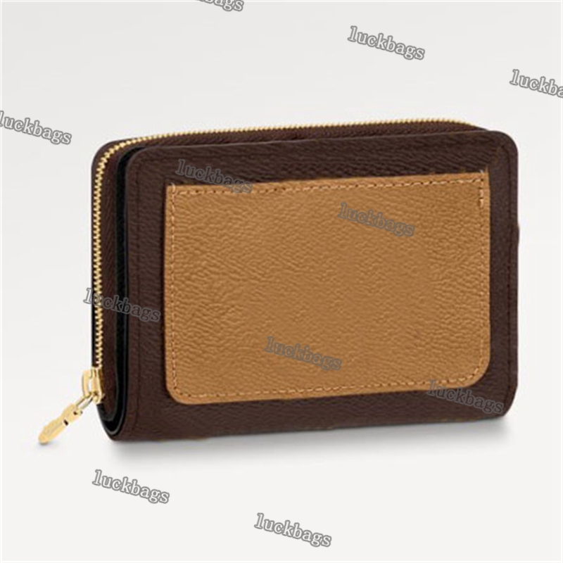 

Luxury Lou Wallet Designer Women Bag Classics Floral Letter Purse Zip Foldover Wallet M82377 M81461 M82378 Short