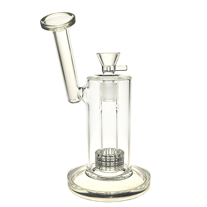 

Glass Hookah Dab Rig/Bubbler for smoking bong 7.5inch Height ---BU078A