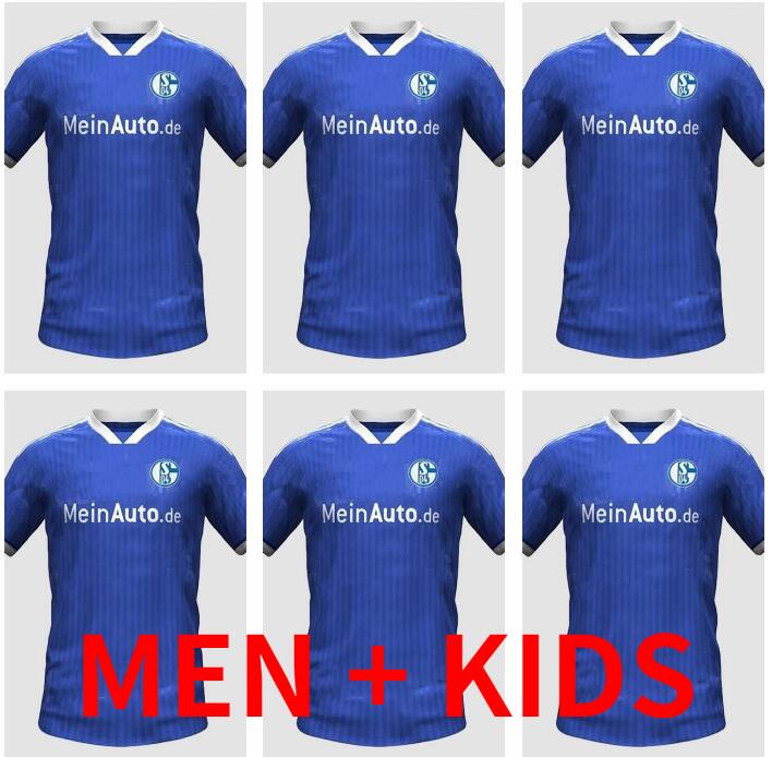 

23 24 Schalke 04 Men kids Soccer Jerseys 2023 2024 OUWEJAN PALSSON LODE LATZA TERODDE ZALAZAR BULTER LEE FLICK PIERINGER DREXLER THIAW MATRICIANI Home