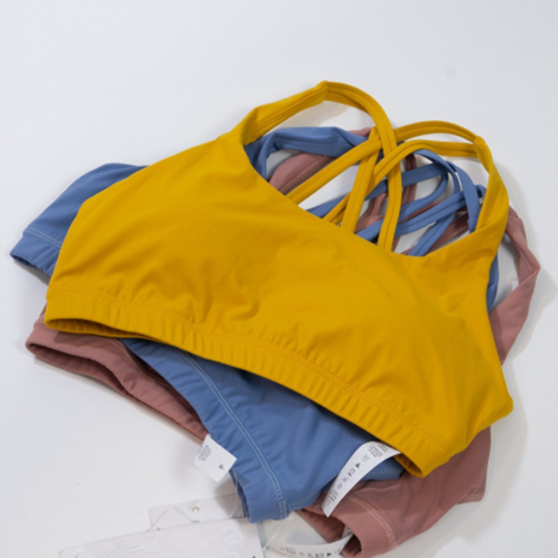 

Energy Yoga Sports Bra - Naked Feel, Shockproof & Padded for Women's Fitness - Wholesale Running Top & Underwear, 0006