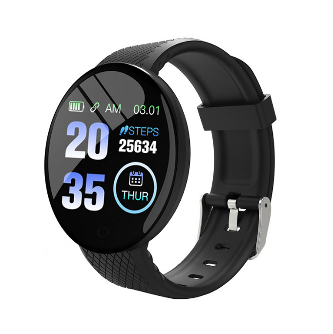 

NEW D18 Macaron Smart watches 1.44 Inch DIY Photo With Bluetooth Music Control Fitness Tracker Message Push Men Women Smart Watch