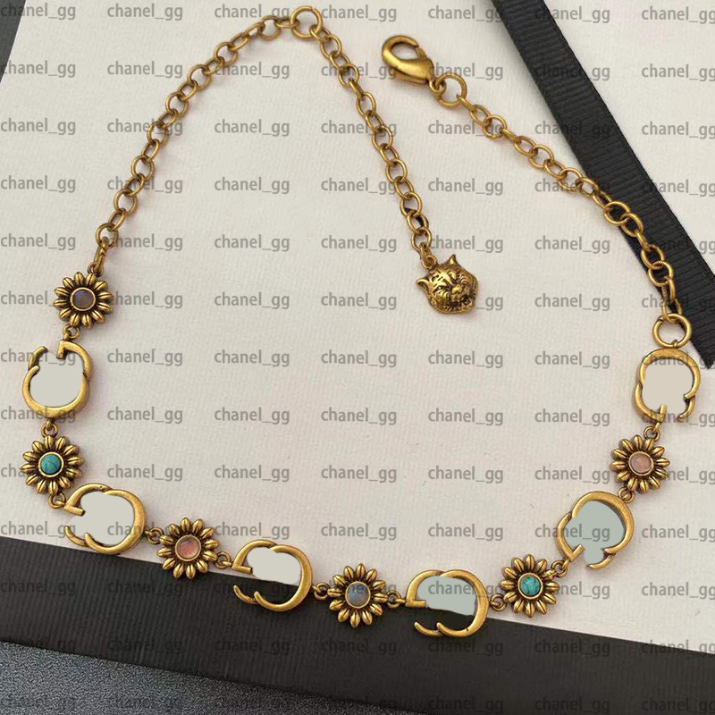 

Womens Gold Long Necklace Chain Designer Letter Diamond Pendant Luxury G Women Fashion Party Jewelry Diamond Torque Necklaces 123