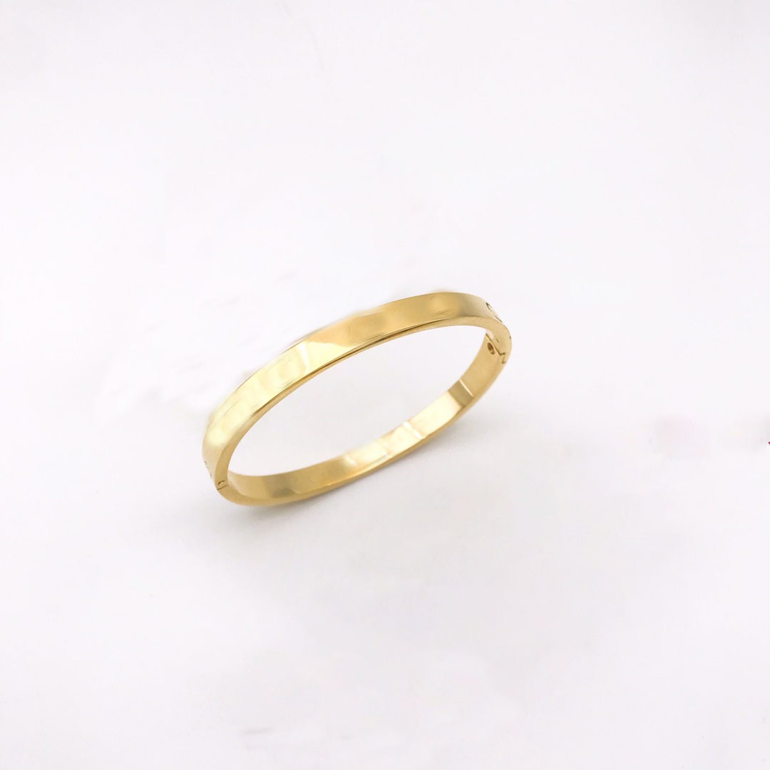 Gold mens bracelets designer bangles love bracelet Titanium Steel silver rose braclets bangle women men screw screwdriver jewelry couple gifts to-image-792140177