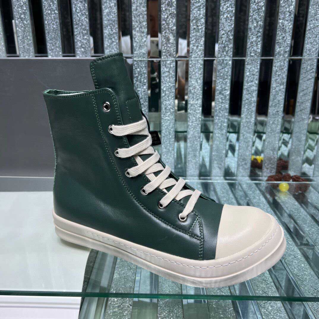 sneaker martin stivali neri stringati con suola spessa scarpe da ginnastica in pelle da corsa per esterni scarpe basse scarpe casual alte alla moda