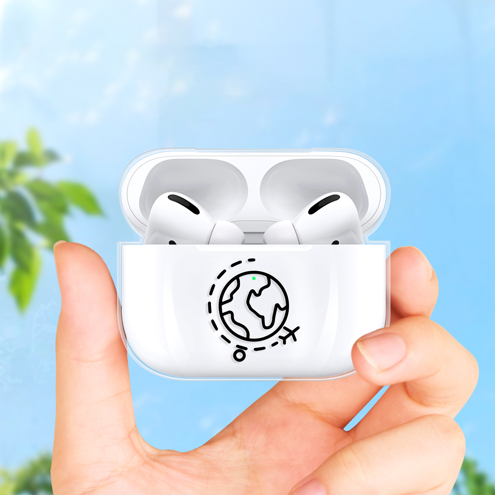 

For AirPods Pro2 2022 Case Clear Hard PC Cover for airpods pro 2 3 1