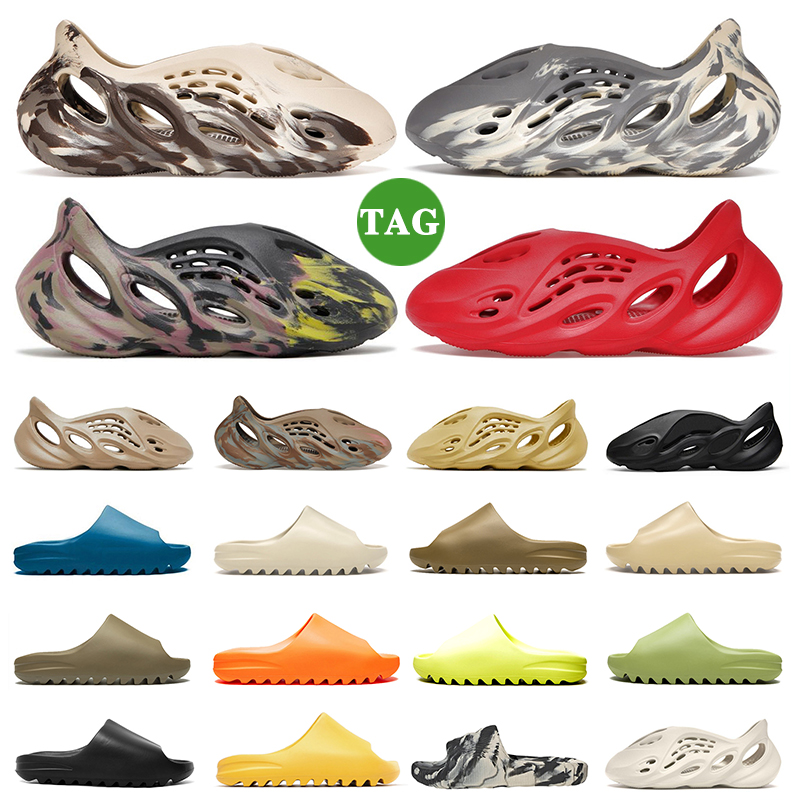 

designer slippers sliders men woman slider vermillion mineral blue onyx pure sandals slide slipper ochre foam runners bone sandales desert ararat runr slides shoe
