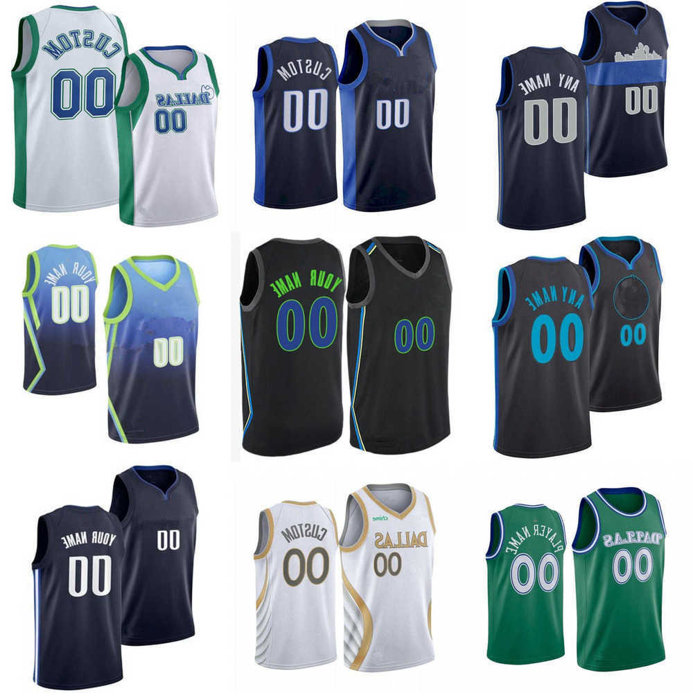 

Basketball Jersey Dallas''Mavericks''Custom Luka Women Youth 77 Doncic 2 Kyrie Irving 11 Tim Hardaway Jr. 26 Spencer Dinwiddie 35 Christian Wood, Color