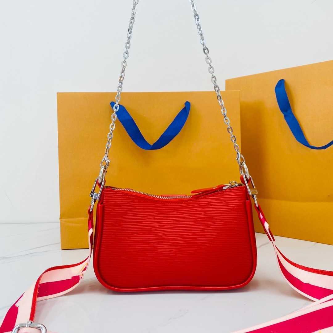 

Woman's Luxury Designer Bags Handbags Shoulder Crossbody Bag Tote New Fashion Texture Leather Chain Underarm bag Messenger bags Envelope bag Factory Direct Sale, 24 size 22*17cm