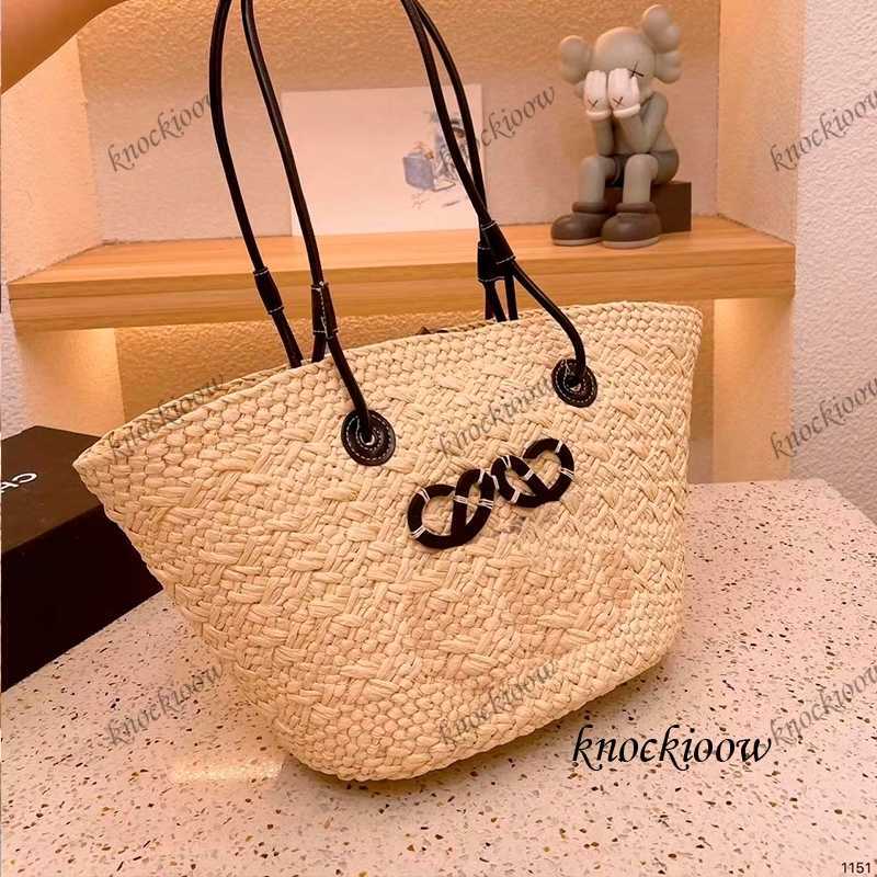 

Designer bags Handbag Beach Bag Woven Bag Shopping Bag Shoulder Bag Bucket Bag Crossbody 2023 High Quality Straw Bag Vegetable Basket Bag 230407, Red