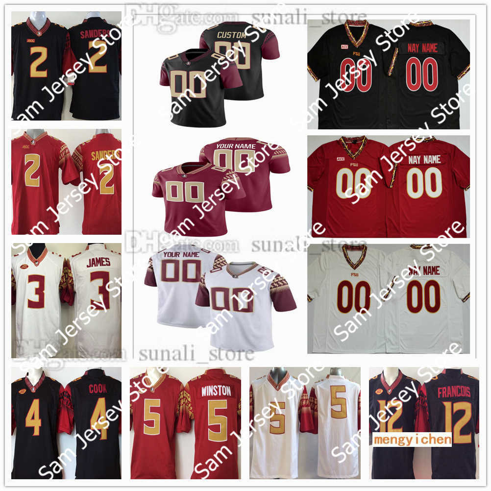 

Florida NCAA College State 2 Deion Sanders Jerseys 3 Derwin James 4 Dalvin Cook 5 Jameis Winston 12 Deondre Francois 5 Tamorrion Terry 8 Jalen Ramsey 55 Dontae Lucas, Red