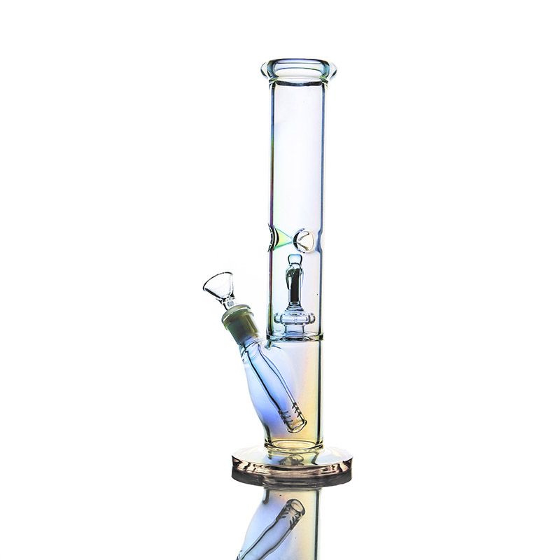 

New Bong Colorful Night Light Straight Pipe Water Smoke Bottle, Healthy, Environmentally Friendly, Effectively Filter Harmful Substances, Authentic and High Grade