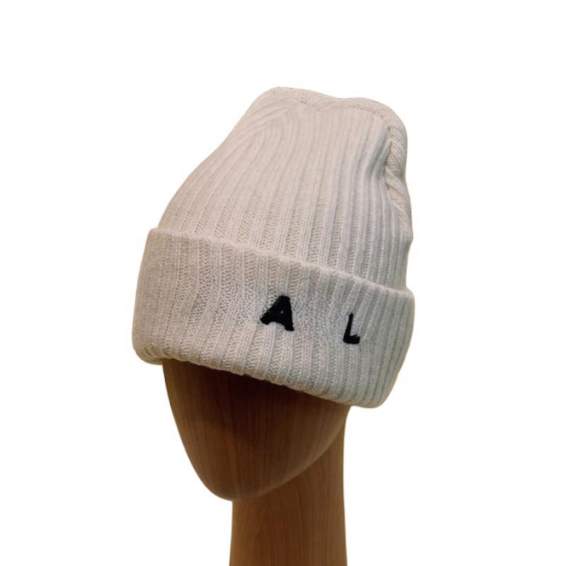 Fashionable luxury brimless hat designer men and women knitted hat autumn wool hat letter jacquard unisex cashmere letter casual skull outdoor ha-image-920837621