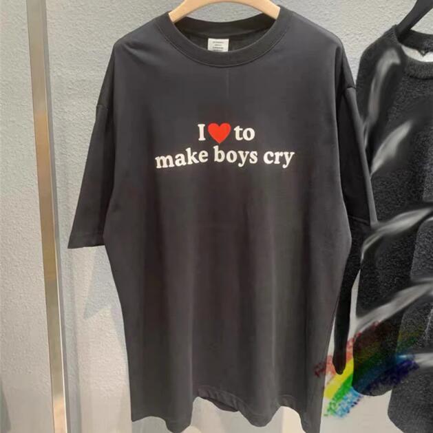 

T Shirt Men Plus Tees Women 1 Quality T-Shir Streetwear Shirts, Black