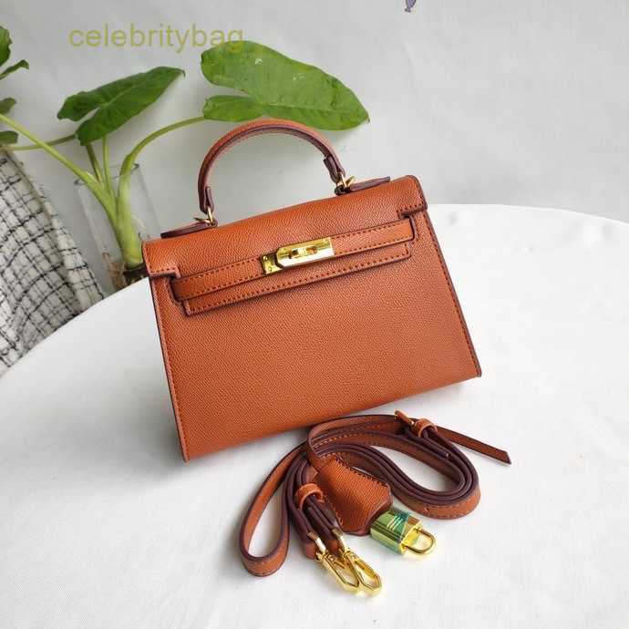 

Designer Kellies Handbags Hemres New Autumn and Winter Fashion High grade Real Belt Lock Bag One shoulder Crossbody Handbag Mother's has logo CCI6, Black13
