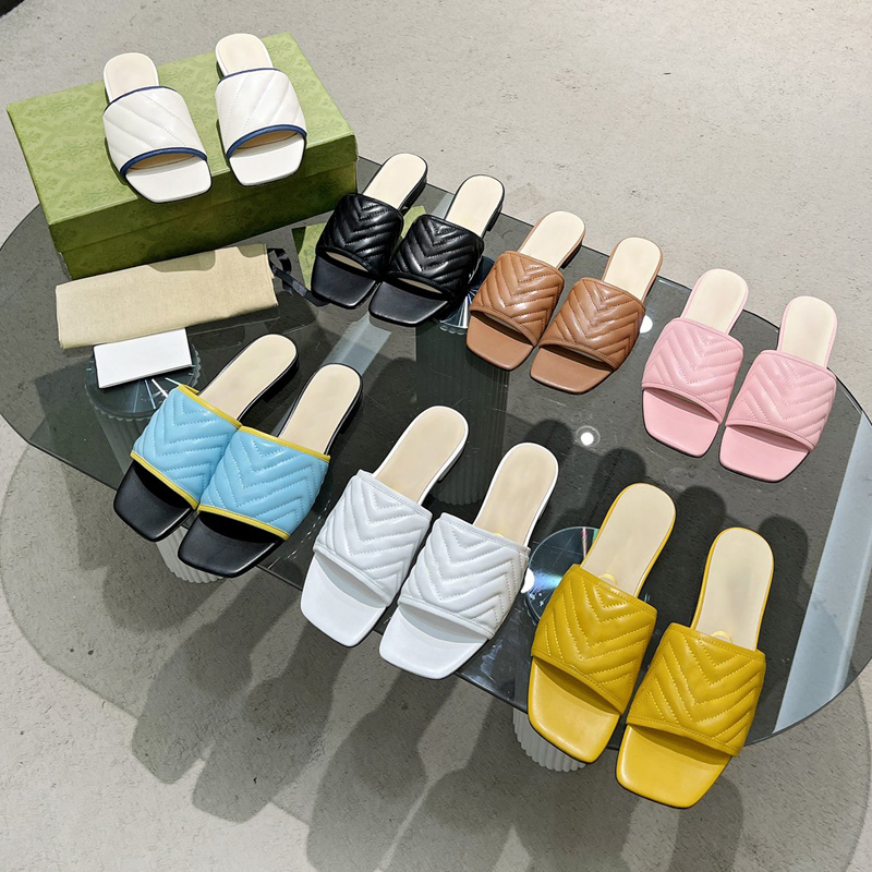 

Jolie Women Slide Slippers open toe sandals 100% real leather designer Luxury With Double embellished Leather trimmed Embroidered Crocheted Slides Matelasse 34-43, 17