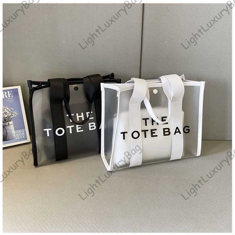 

M The Tote Bag For Woman J Designer Large Capacity Totes Bages Crossbody Bags Casual Women Shoulder Handbag 230407, Black
