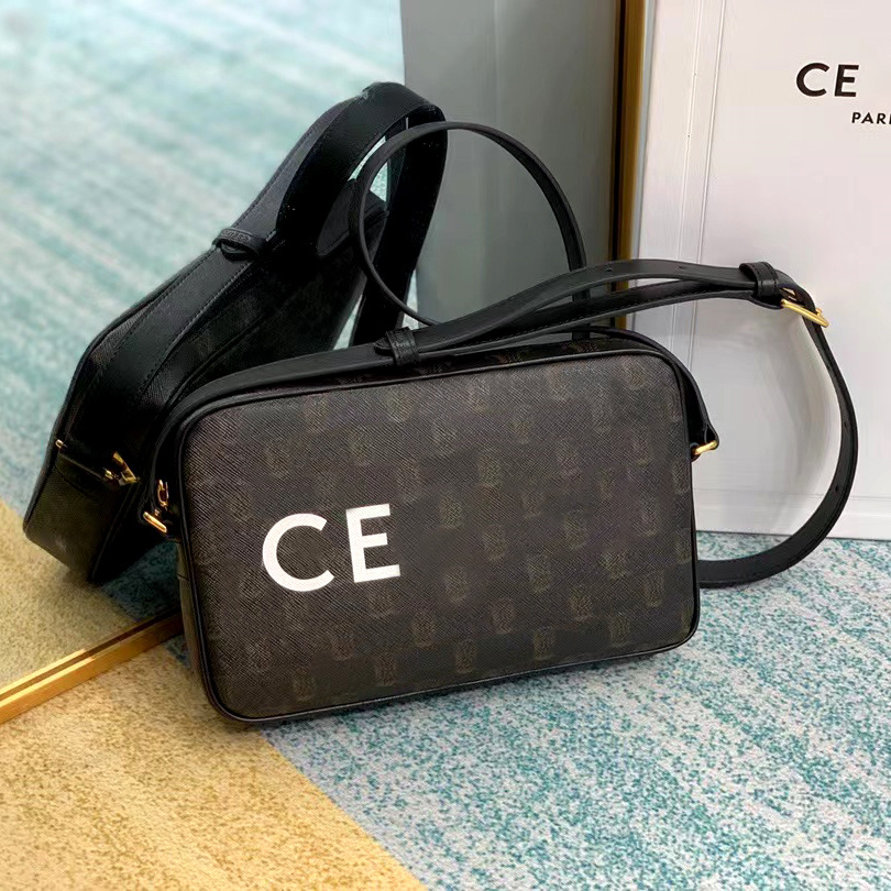 

Luxury fashion handbags man channel the tote bag TRIOMPHE CANVAS celins speedy messenger bags Genuine Womens leather crossbody clutch Shoulder sling Designer bag, Mon0gram black-nylon shoulder strap
