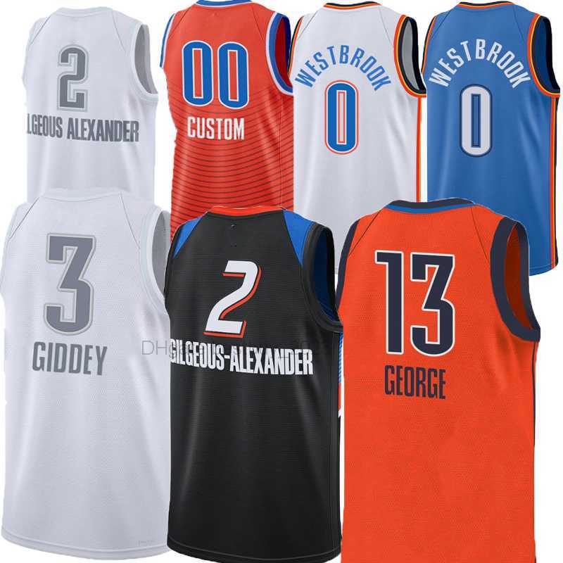 

Men Basketball''nBa''Jersey Chet 7 Holmgren 3 Josh Giddey Shai 2 Gilgeous Alexander Jerseys westbrook 0 Pokusevski 17 Jaylen Williams 8 Darius, As picture