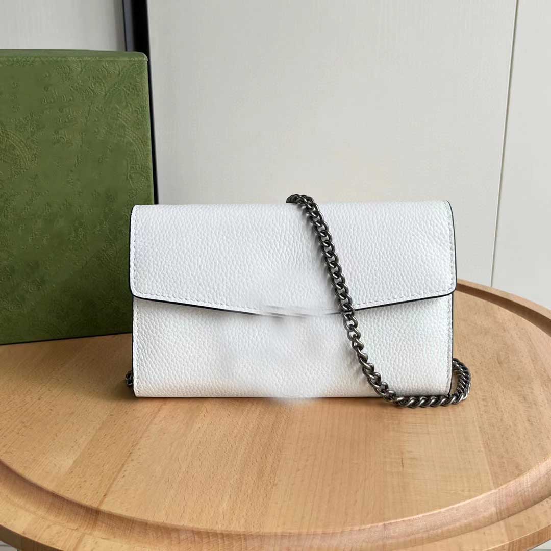 

2023 designer bag Handbags purse ladies messenger shoulderbags designers purses Inclined shoulder bag The chain bag, Black cloth tannins