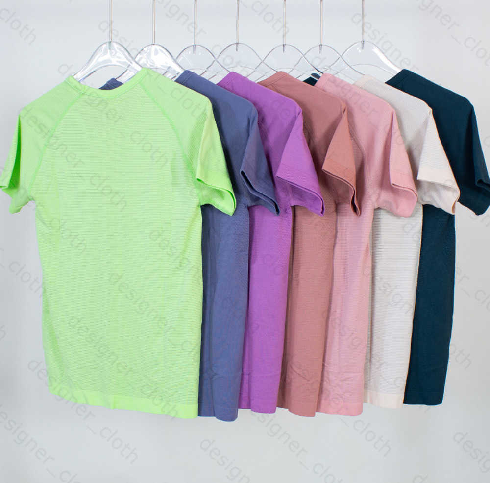 

Womens T-Shirt Swiftly tech 2.0 yogas wear ladies sports t shirts short-sleeved T-shirts moisture wicking knit high elastic fitness Fashion Tee, 19-1.0 swiftly tech