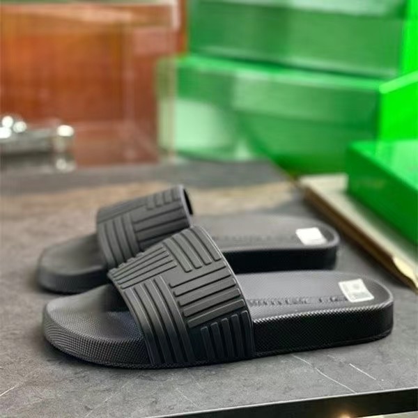

Designer Slides Bottega Slippers Men Women bv Sandals Flower Green Black Home Slide Print Slides Flip Flops Summer Veneta Beach Flat Platform Ladies