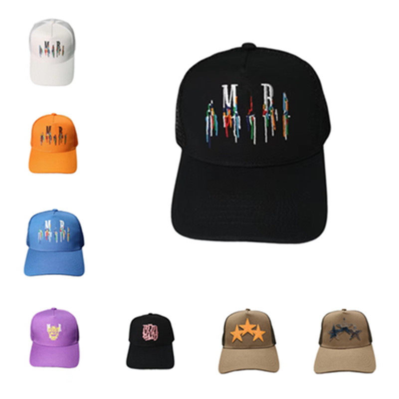 

Snapbacks new amirs high street style Unisex baseball cap sunscreen fashion summer Embroidered 2022-008, 0012