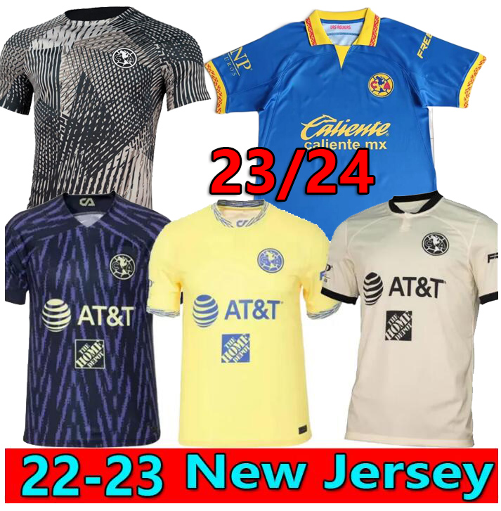 

23 24 Club America Soccer Jerseys liga mx R.MARTINEZ GREEN D.VALDES third HENRY 3RD GIOVANI CACERES B.VALDEZ 2022 2023 HOME AWAY maillot Football training Shirts S