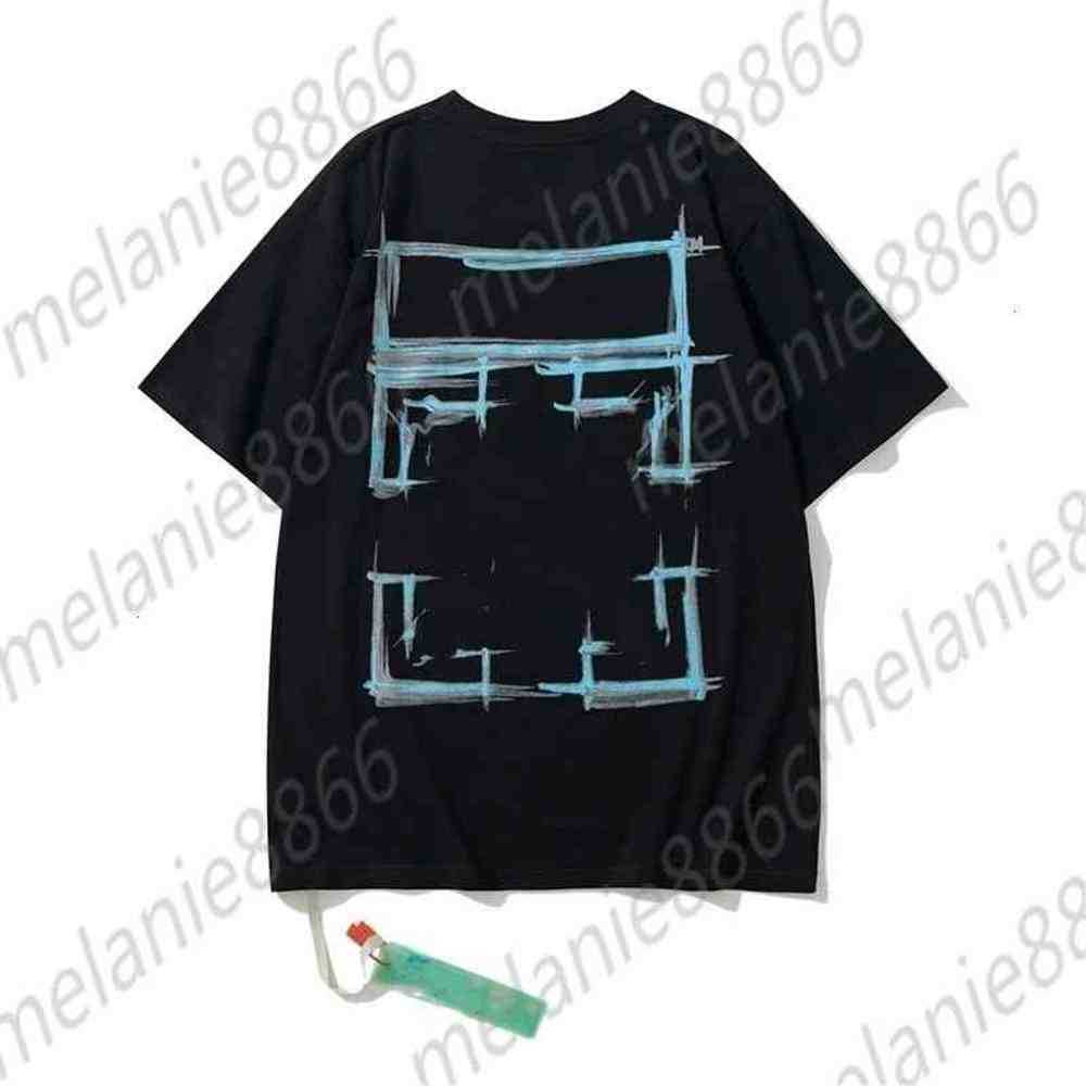 

Men's Off T-shirts Mens Womens Designer t Shirts Printed Fashion Man T-shirt Top Quality Cotton Casual Tees Short Sleeve Luxury Hip Hop Streetwear Tshirts, 17