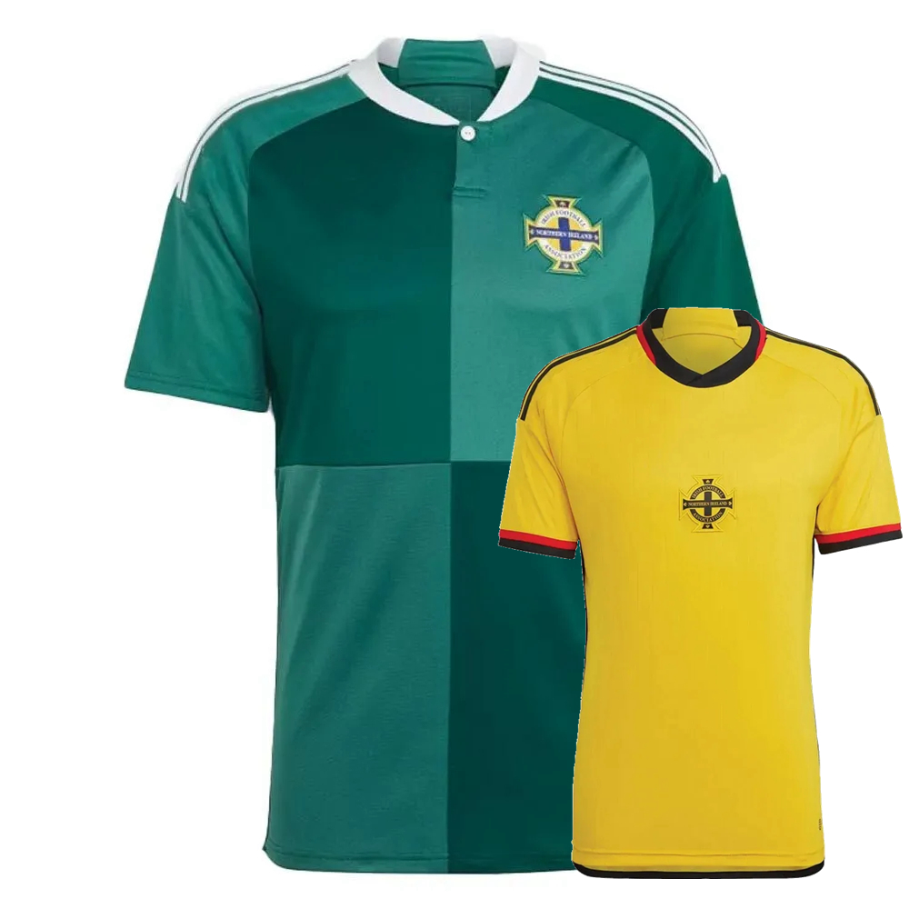 

2023 2024 Northern Ireland Soccer Jerseys national team D.CHARLES CATHCART LEWIS BRADLEY McNAIR SAVILLE WASHINGTON 23 24 home away men and kids football shirt, Away kids size
