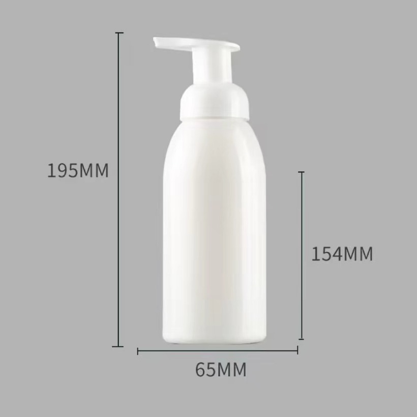 Packaging Bottles 360ml Hand Sanitizer Foam Pump Plastic Bottle For Disinfection Liquid Cosmetics C12