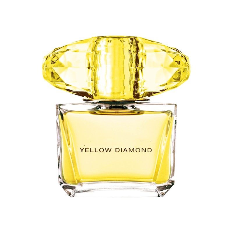 

Perfumes Yellow fragrances for woman perfume diamond spray 90ml Floral Fruity Gourmand EDT Good Quality Pink Diamond Perfume