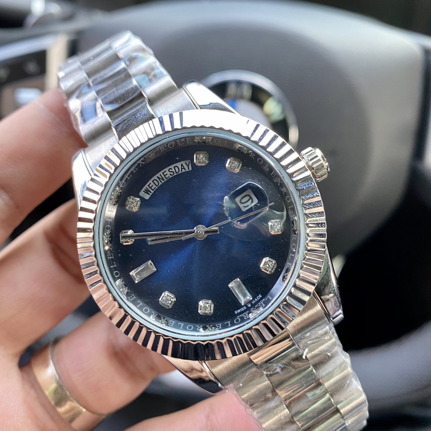

2023 41mm Men's automatic sports watchesLuxury Mens Watches Quartz Watch High Quality Top Brand Designer Clock Steel Belt Men Fashion Accessories Holiday Gifts a1