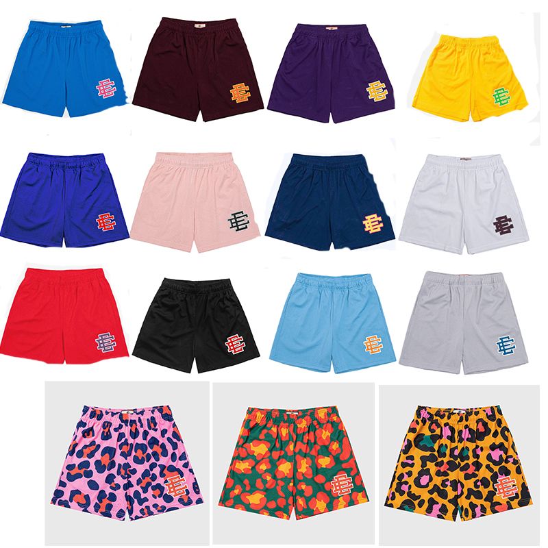 

2022 Fitness Wholesale Mens Shorts Eric Emanuel Ee Bodybuilding Summer Gyms Male Breathable Mesh Quick Dry Sportswear Jogger Beach