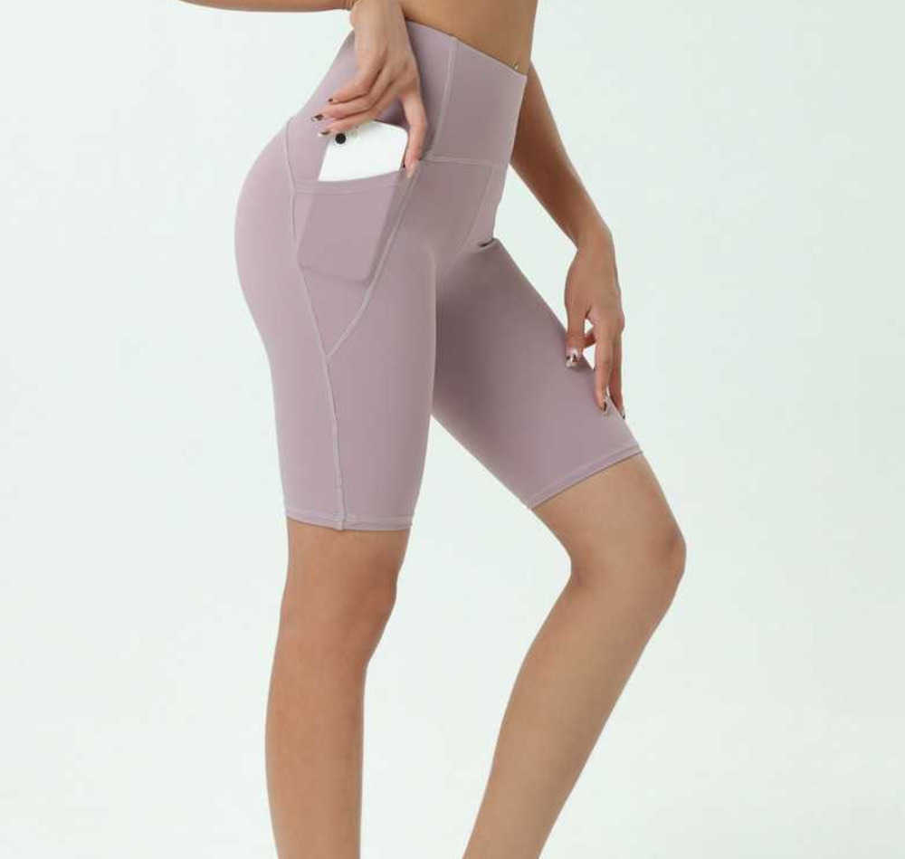 

Women's Pants Capris Designer Alos Yoga Five-point Baraebie Shorts Thin Tight-fitting Stretch Yoga Leggings Women Wear Fitness Cycling Pants, Blue